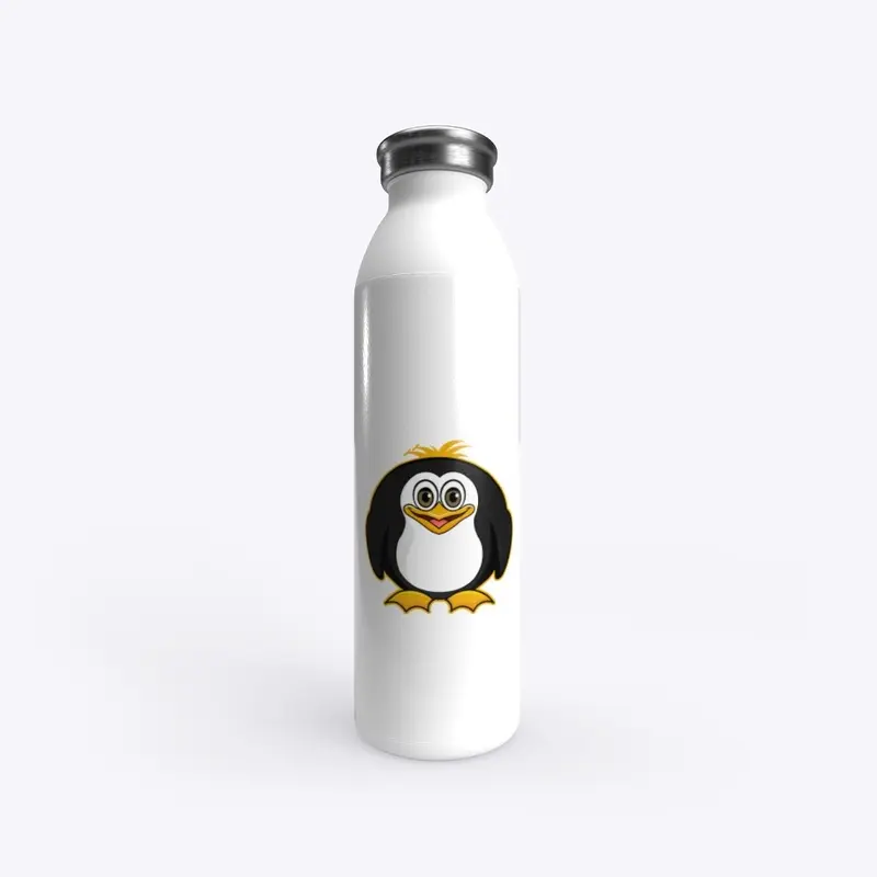 Emoji LOGO Water Bottle 